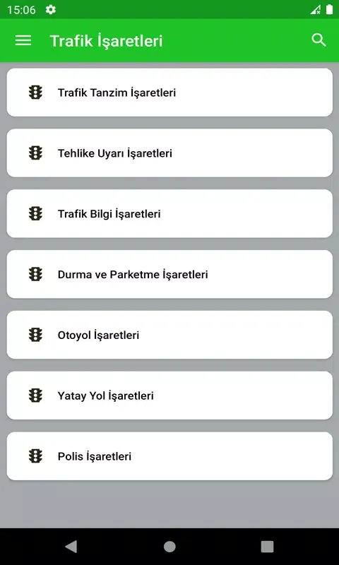 Tangkapan layar Trafik Rehberi