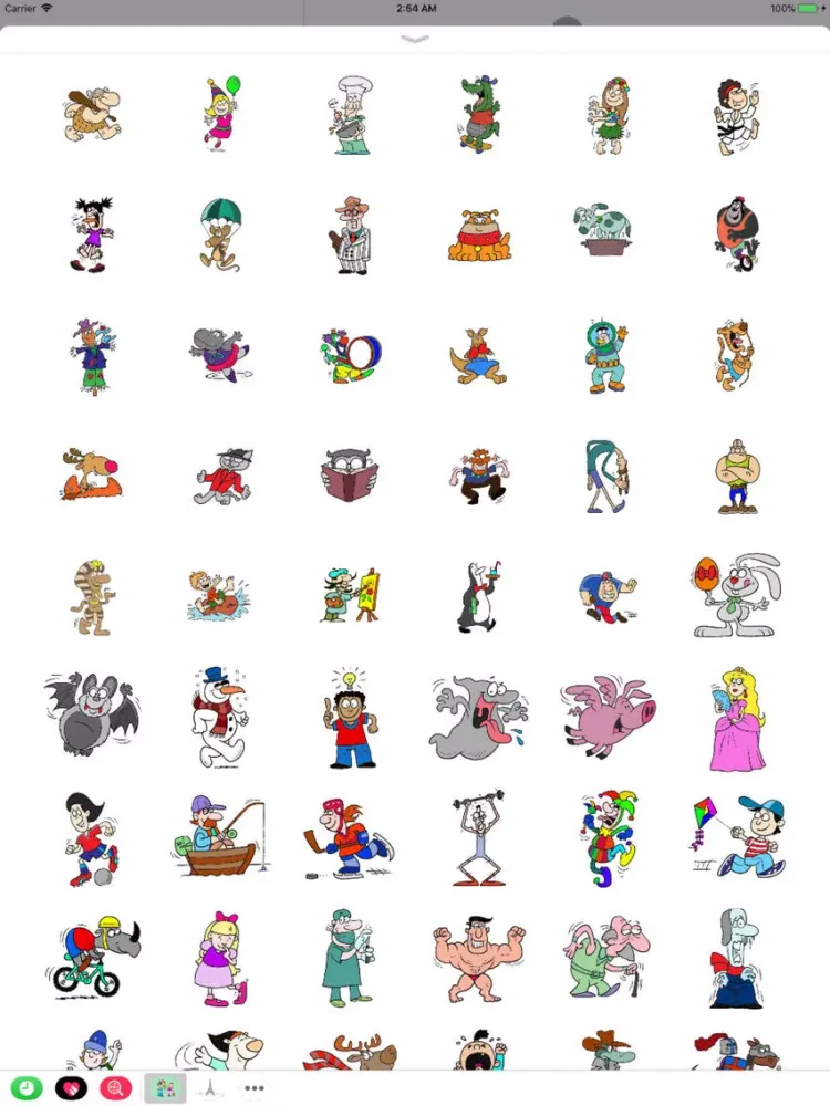 Capturas de pantalla de Cartoon Domination iPad 
