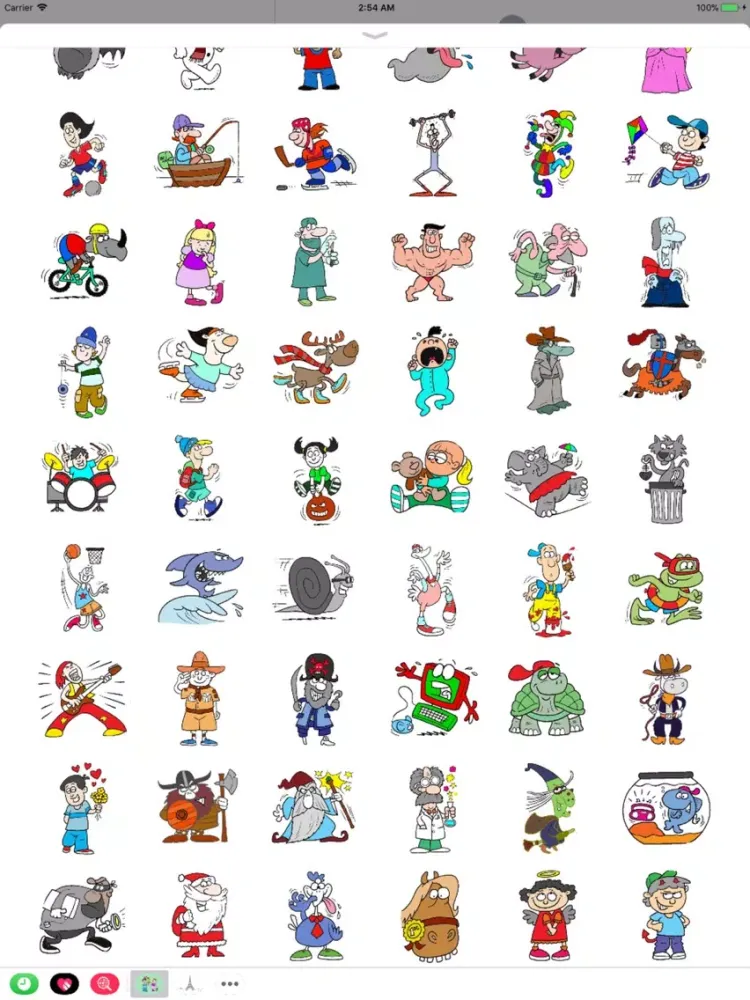 Capturas de pantalla de Cartoon Domination iPad 