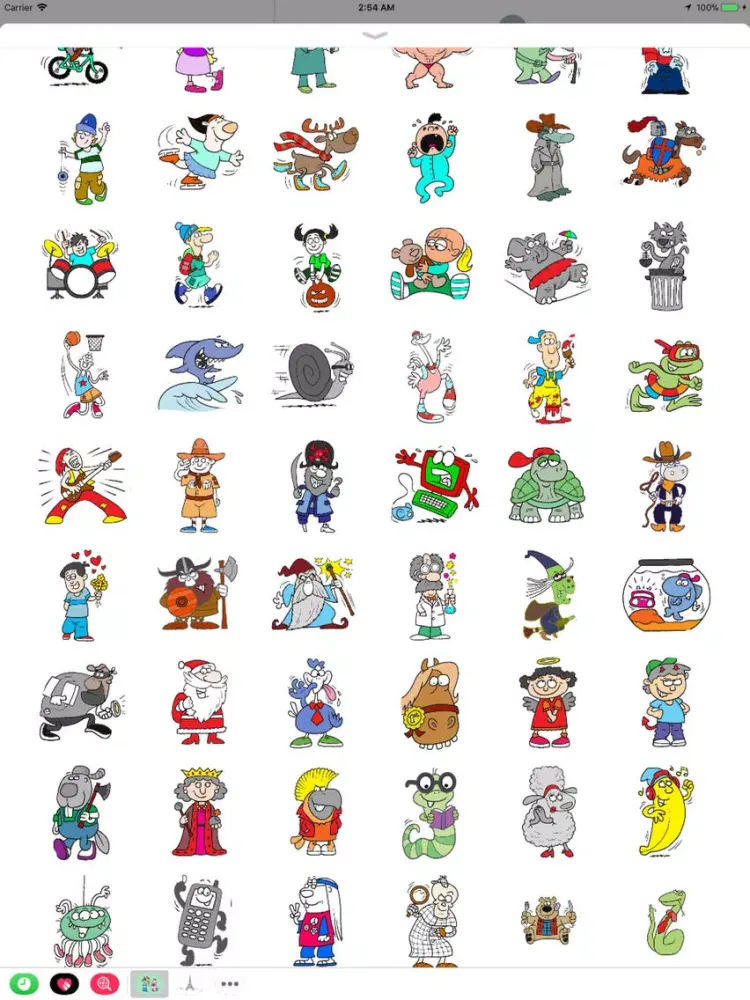 Capturas de pantalla de Cartoon Domination iPad 