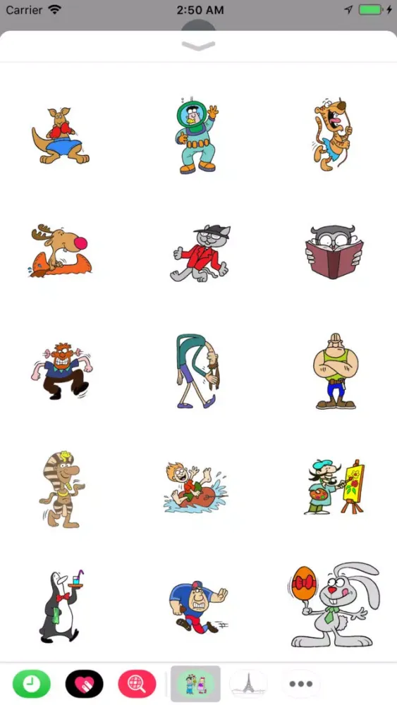 Capturas de pantalla de Cartoon Domination