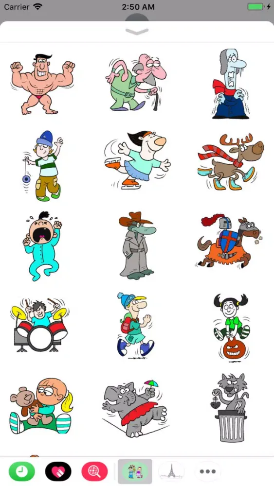 Capturas de pantalla de Cartoon Domination