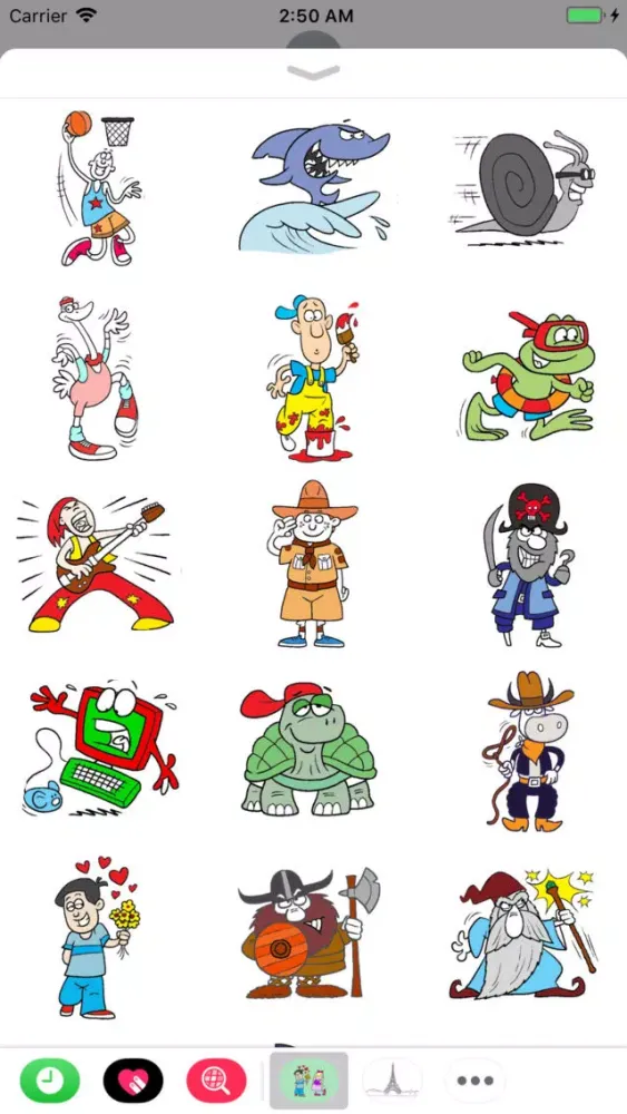 Capturas de pantalla de Cartoon Domination