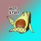 avo kado stickers