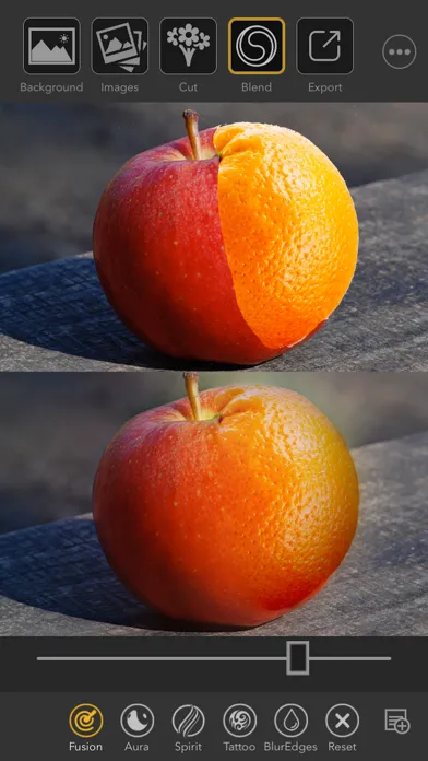 Cut and Blend स्क्रीनशॉट