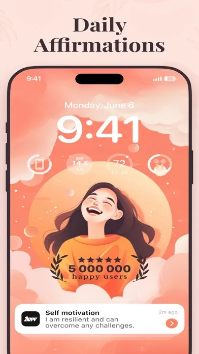 Capturas de tela do Awake - Daily Motivation Grace