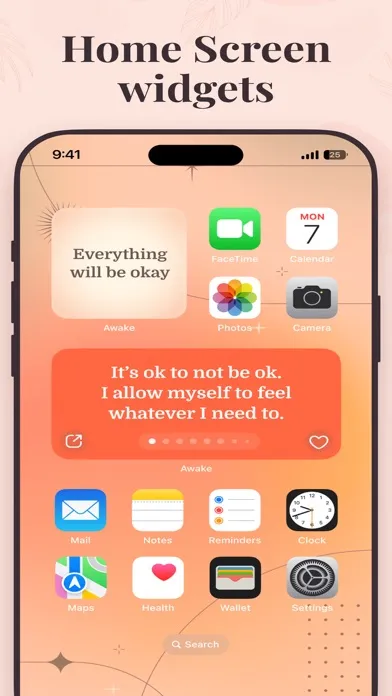 Capturas de tela do Awake - Daily Motivation Grace