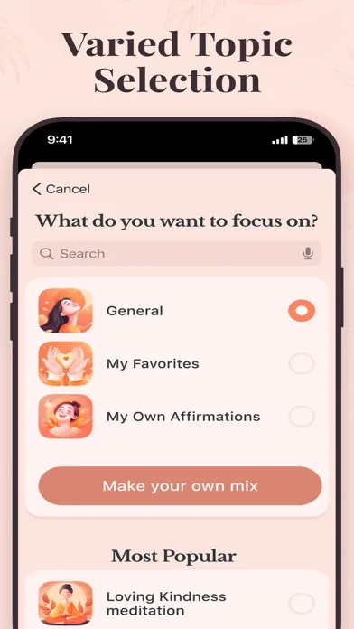 Capturas de tela do Awake - Daily Motivation Grace