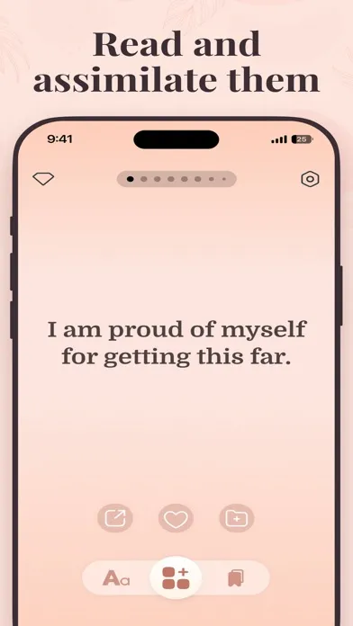 Capturas de tela do Awake - Daily Motivation Grace