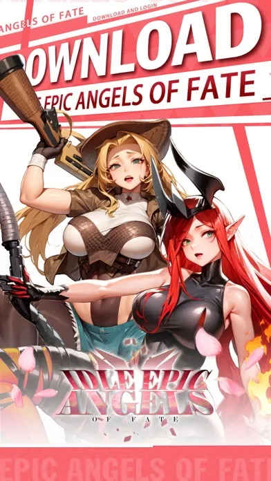 Capturas de pantalla de Idle Epic Angels of Fate