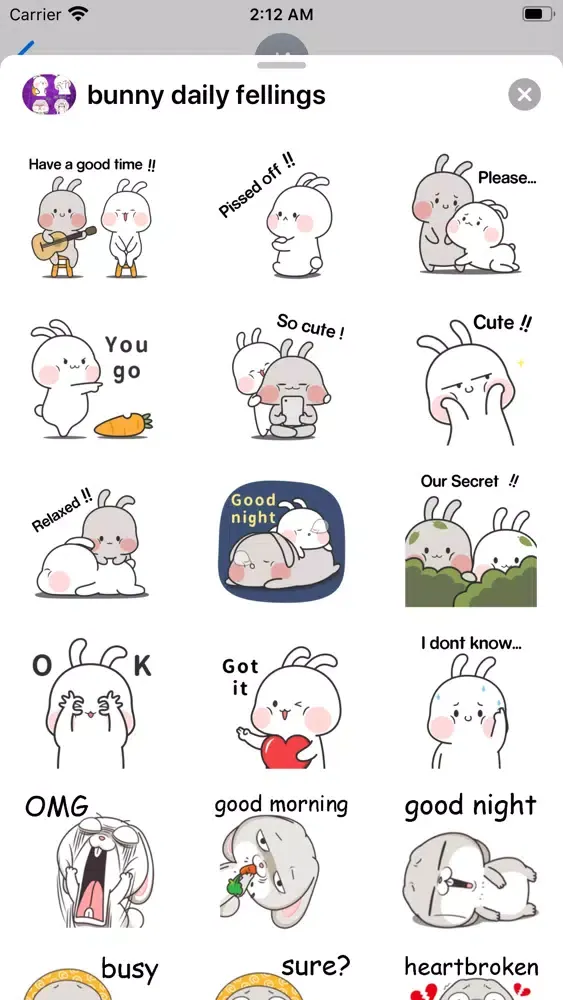 Cute Bunny Easter daily expres Screenshots