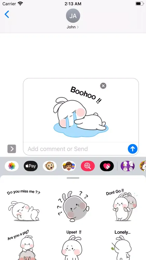 Cute Bunny Easter daily expres Screenshots