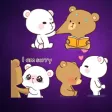 love Couple : Milk & Mocha Sti