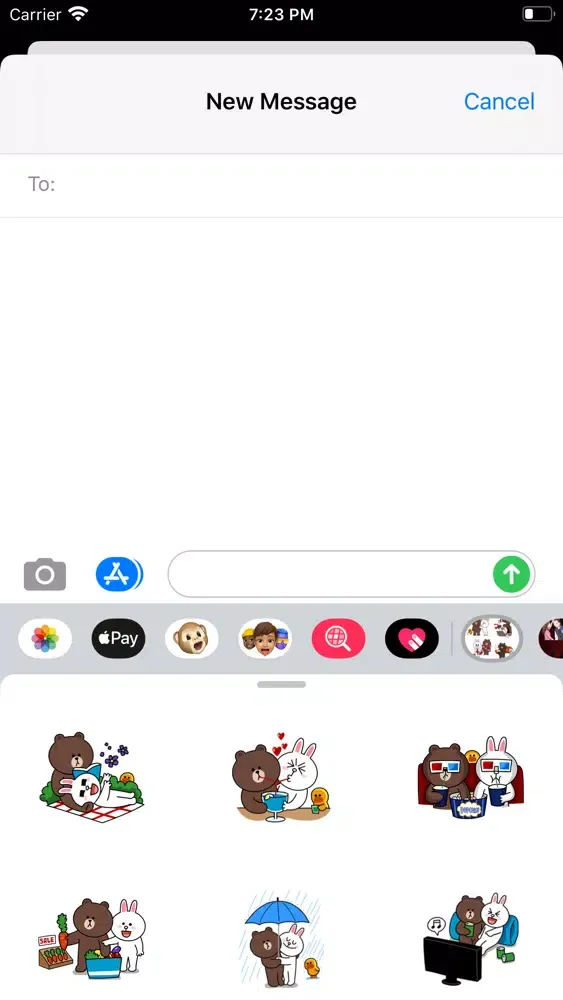 Скриншоты Brown And Cony's Secret LDate!