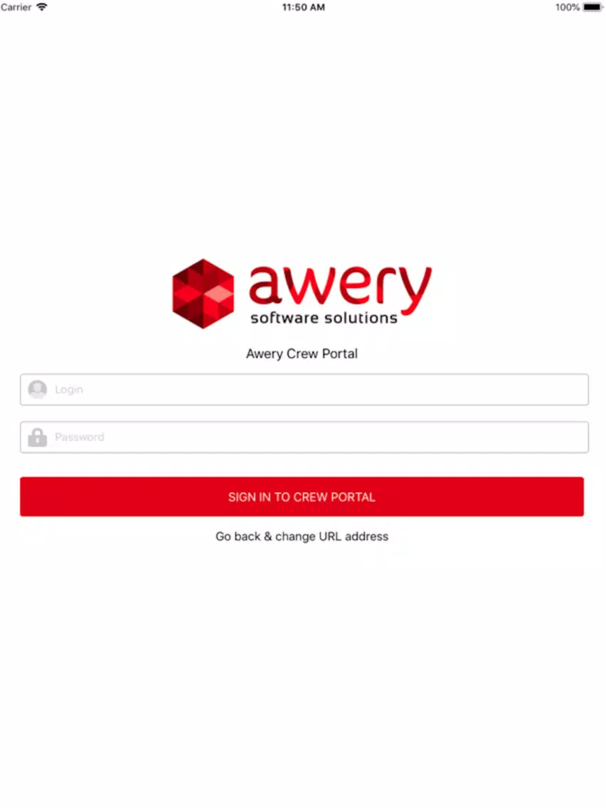 Capturas de tela do Awery Crew Mobile iPad 