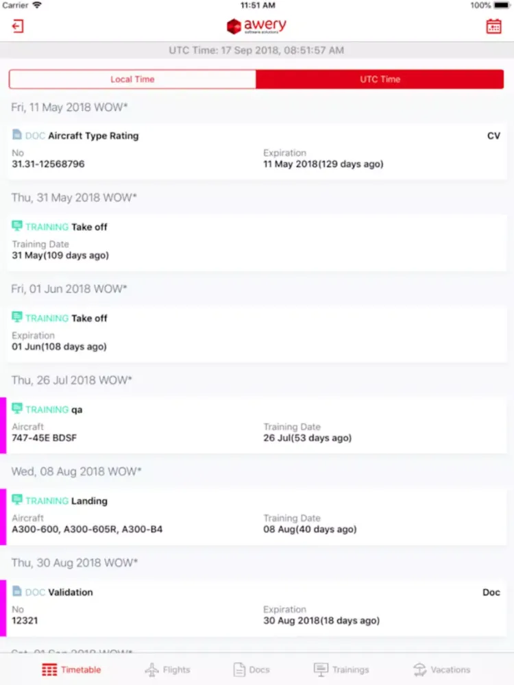 Awery Crew Mobile iPad  Screenshots