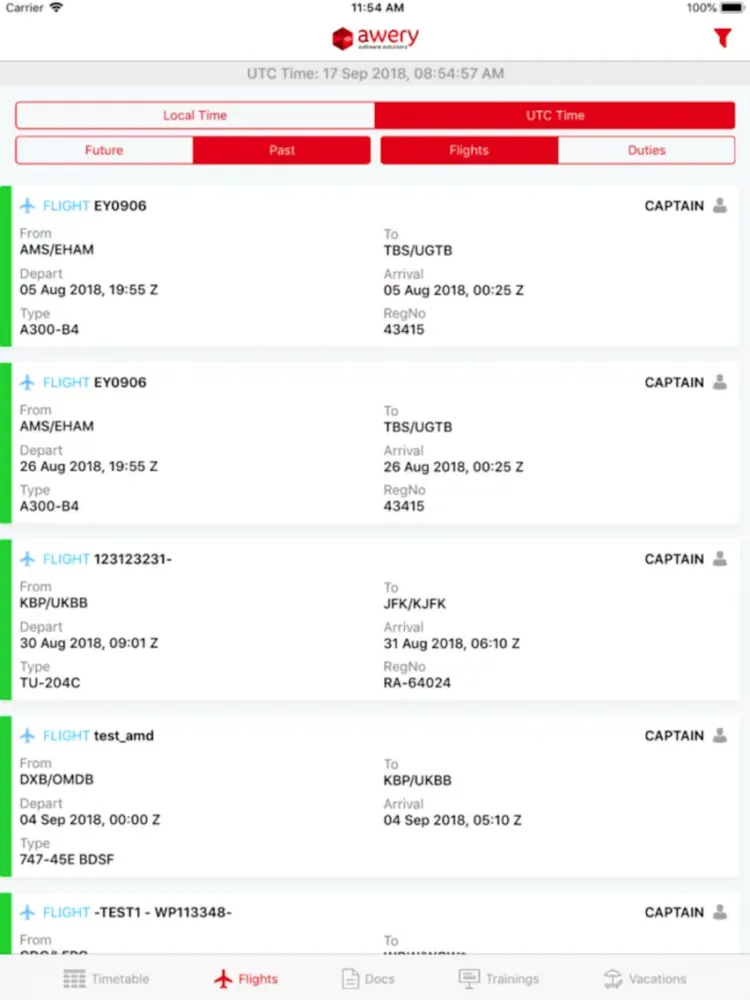 Awery Crew Mobile iPad  Screenshots