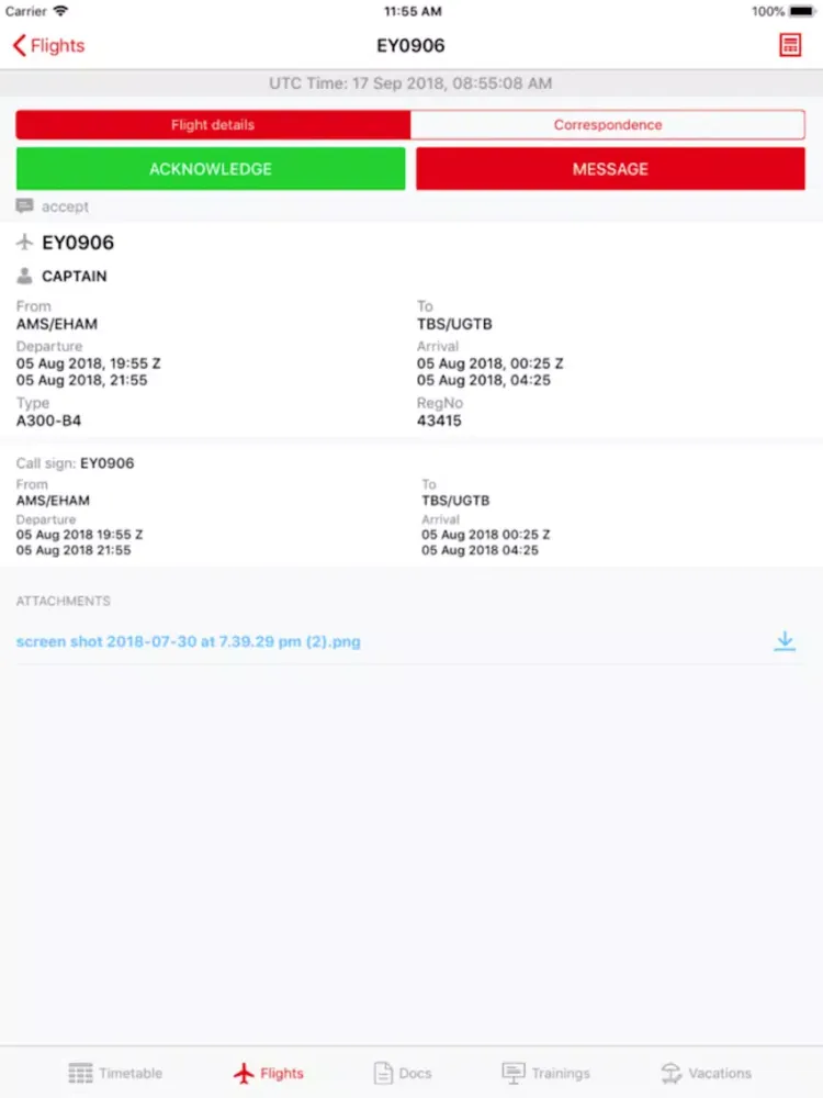 Awery Crew Mobile iPad  Screenshots