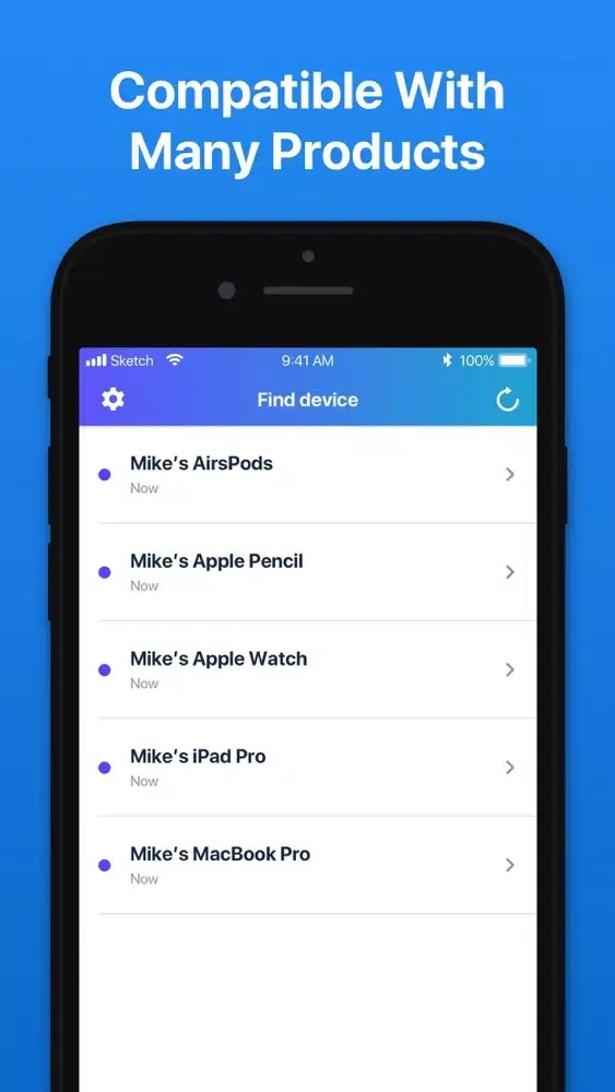 Find Lost Device: Case Tracker Screenshots