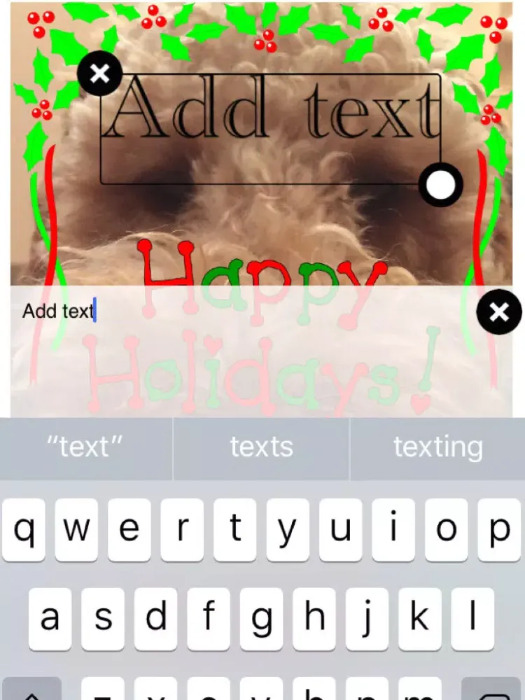 صور Christmas Booth - Spread Your Holiday Joy iPad 