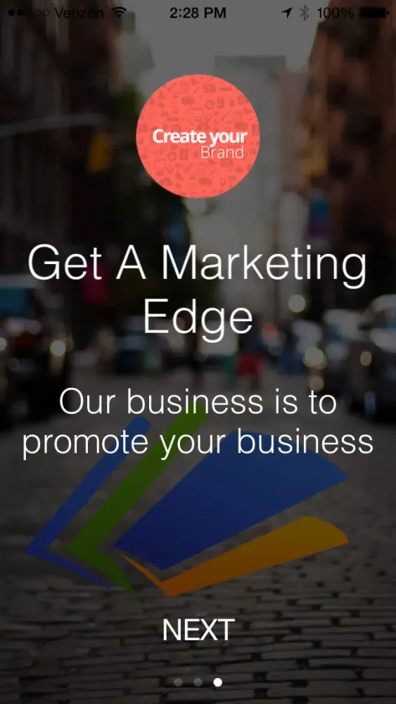 Tangkapan layar Go Viral Books - We make it easy for your fans to promote your content