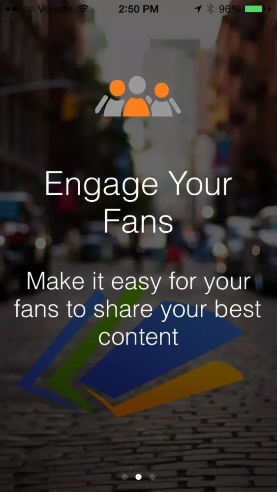 Tangkapan layar Go Viral Books - We make it easy for your fans to promote your content