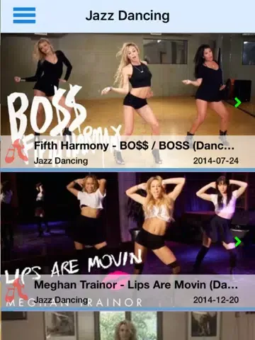 Capturas de tela do How To Dance Like A Pro Tutorials iPad 