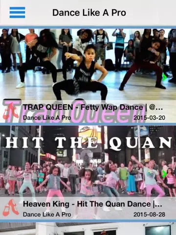 Capturas de tela do How To Dance Like A Pro Tutorials iPad 