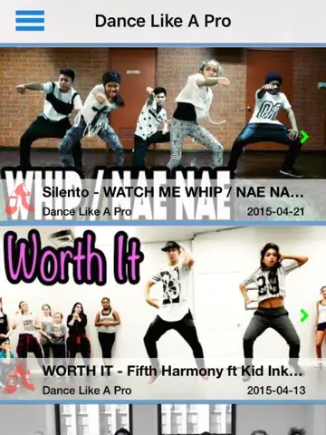 Capturas de tela do How To Dance Like A Pro Tutorials iPad 