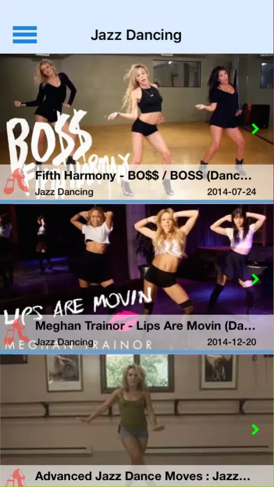 Capturas de tela do How To Dance Like A Pro Tutorials