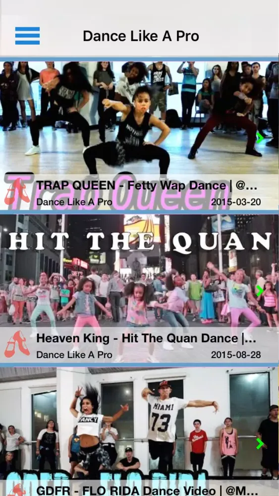 Capturas de tela do How To Dance Like A Pro Tutorials