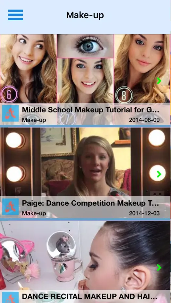Capturas de tela do How To Dance Like A Pro Tutorials