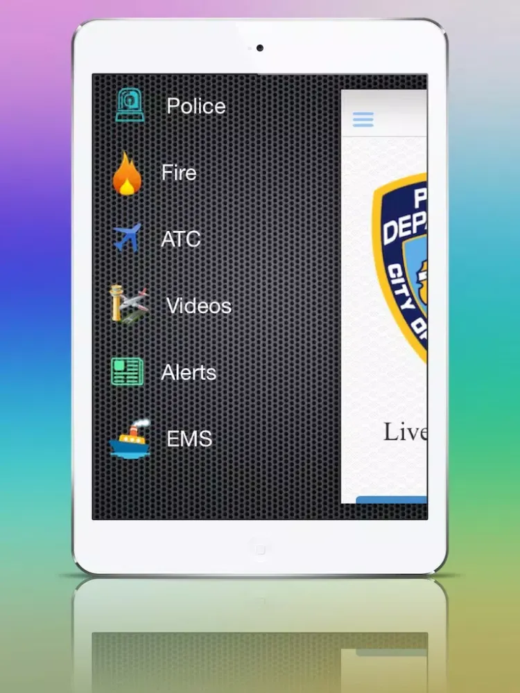 ภาพหน้าจอของ New York Scanners iPad 