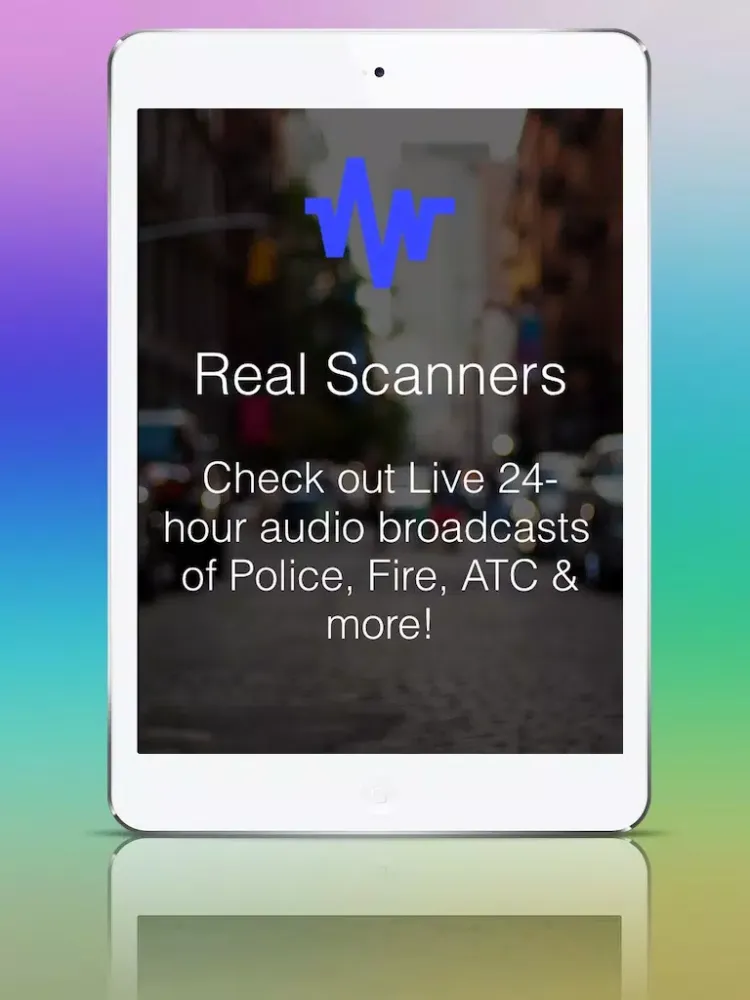 ภาพหน้าจอของ New York Scanners iPad 