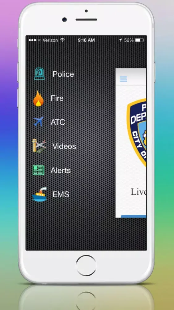 ภาพหน้าจอของ New York Scanners
