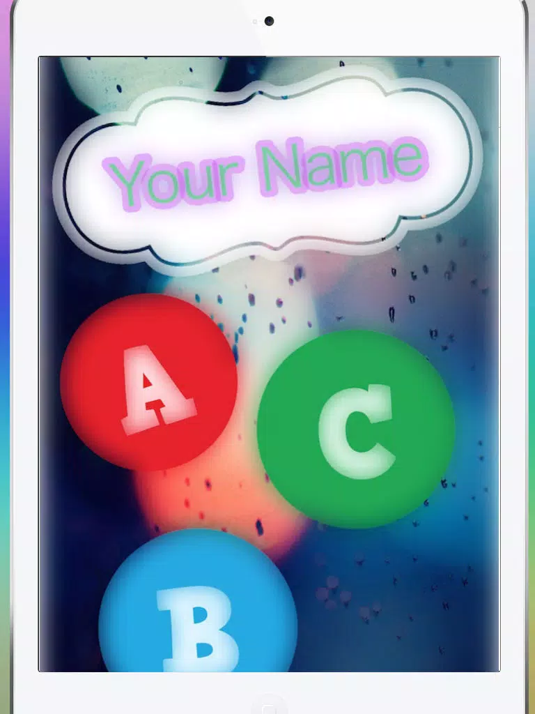 Captures d'écran de Dots - Your Easy to Use Monogram Maker iPad 