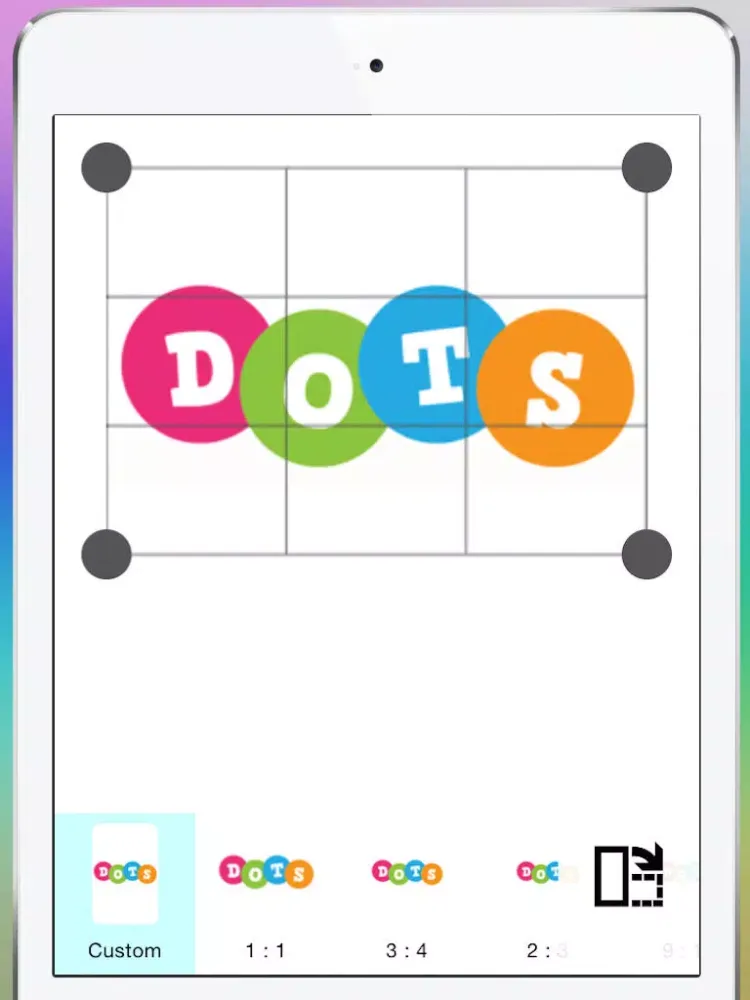 Dots - Your Easy to Use Monogram Maker iPad  سکرین شاٹس