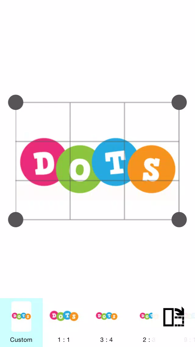 Captures d'écran de Dots - Your Easy to Use Monogram Maker