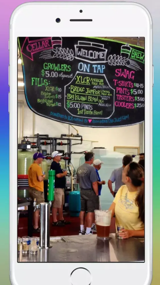 Capturas de tela do Taprooms - Your guide to nearby breweries and the beer they brew
