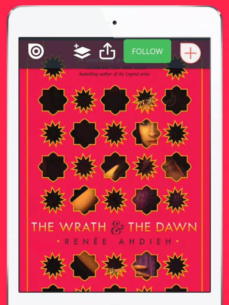 The Wrath and the Dawn iPad  स्क्रीनशॉट