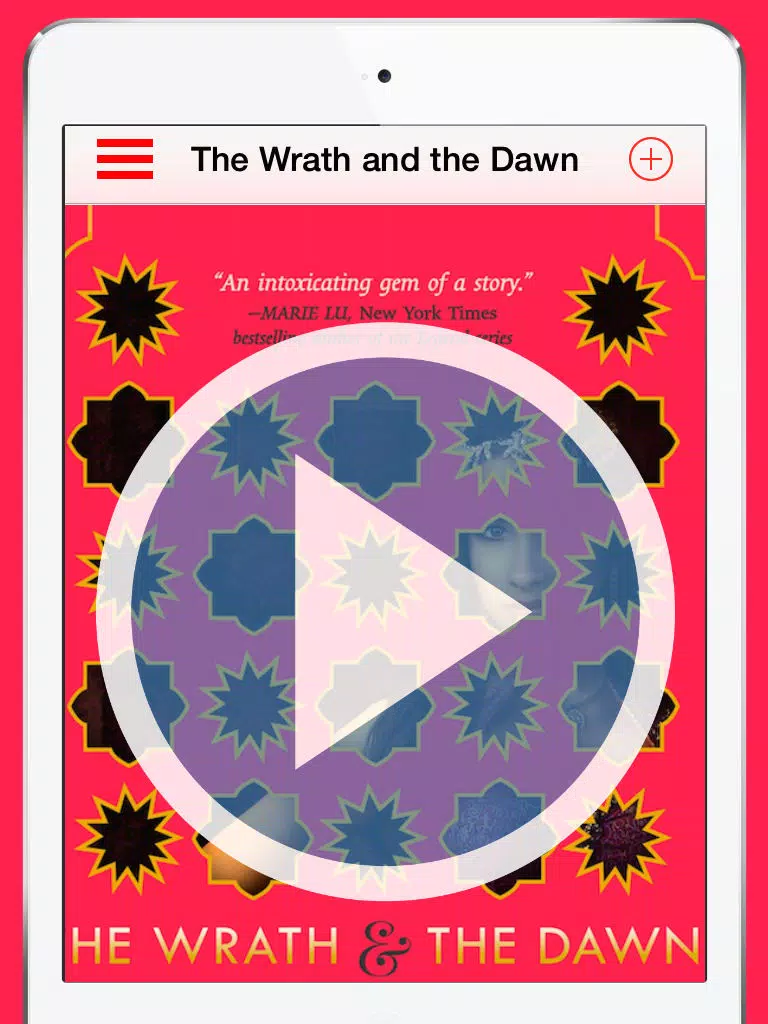The Wrath and the Dawn iPad  स्क्रीनशॉट