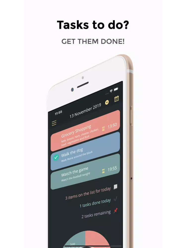 Tangkapan layar To-Do Goals And Productivity iPad 