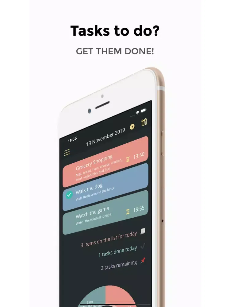 To-Do Goals And Productivity iPad 應用截圖