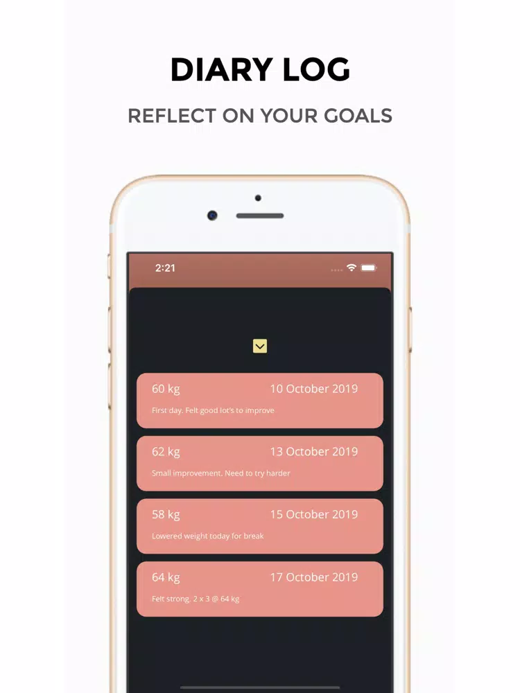 Tangkapan layar To-Do Goals And Productivity iPad 
