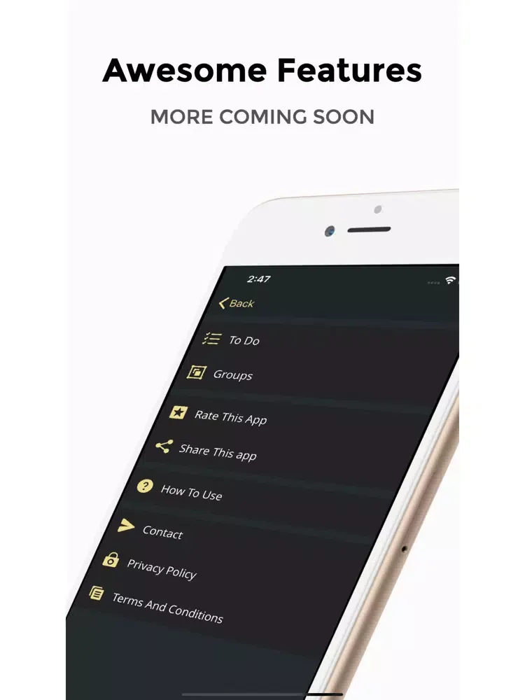 To-Do Goals And Productivity iPad 應用截圖
