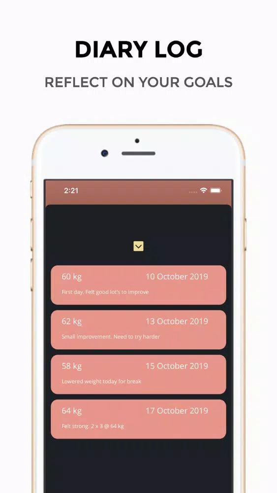 Tangkapan layar To-Do Goals And Productivity