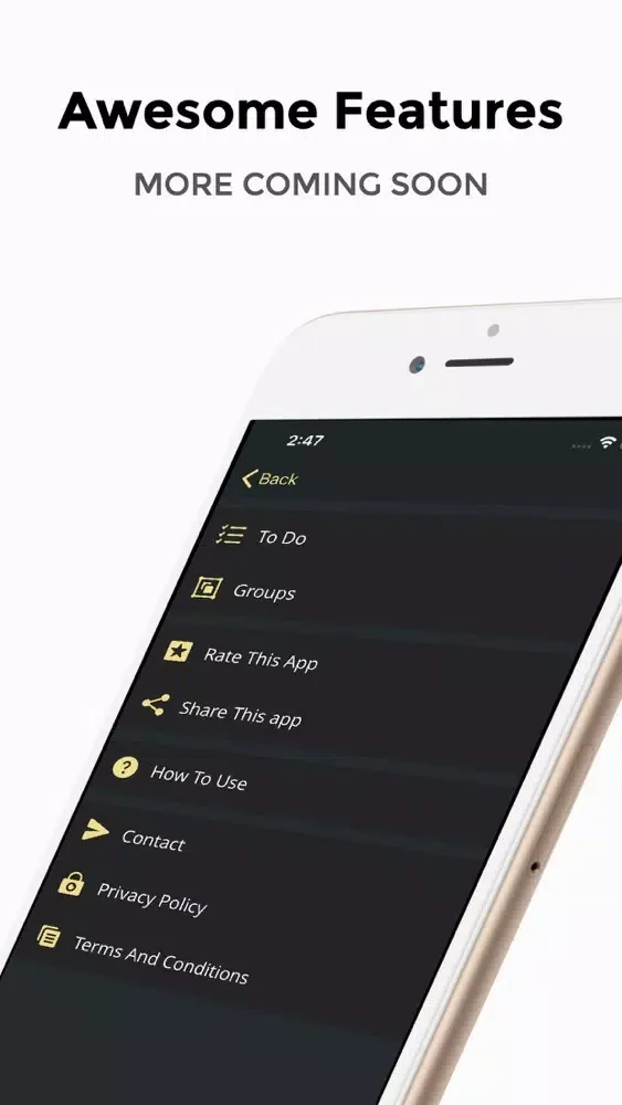 To-Do Goals And Productivity應用截圖