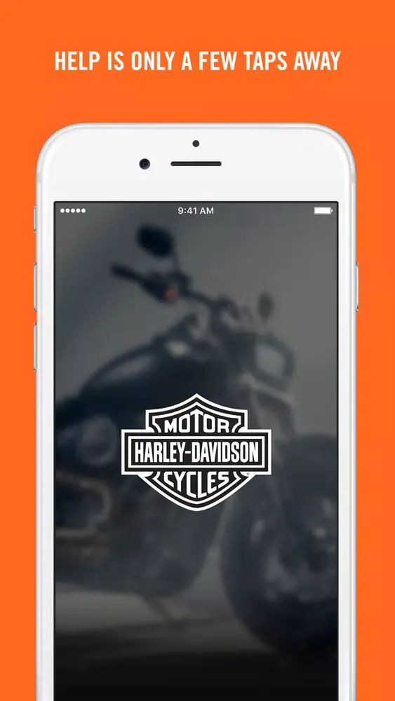 Capturas de tela do Harley Assist