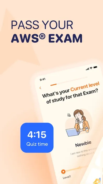 Screenshot di AWS® CLF-C02 Exam Prep 2024