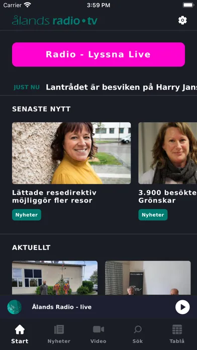 ÅRTV Play Screenshots